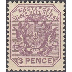 Transvaal stamps (1895) for sale. Coat of Arms