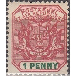 Transvaal stamps (1896) for sale. Coat of Arms