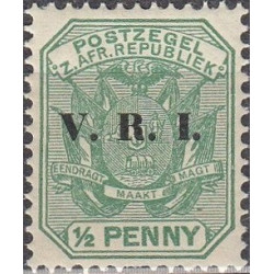 Transvaal stamps (1900) for sale. Coat of Arms