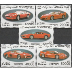 Afganistano pašto ženklai (1999). Ferrari