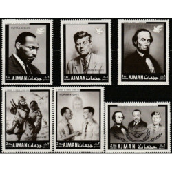 Adžmanas 1968. Žmogaus teisės (Kingas, Kenedis, Linkolnas)