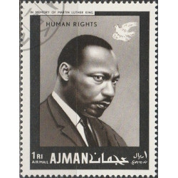 Ajman stamps (1968) for sale. Martin Luther King