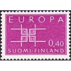 Suomijos pašto ženklai (1963) - Fantastiškos Europa ženklų kainos‎