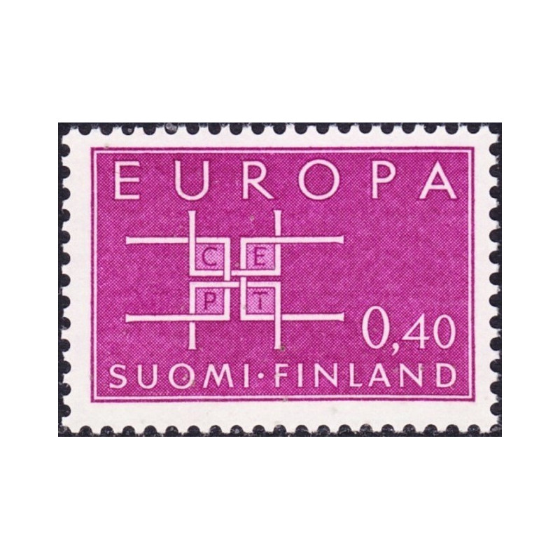 Suomijos pašto ženklai (1963) - Fantastiškos Europa ženklų kainos‎