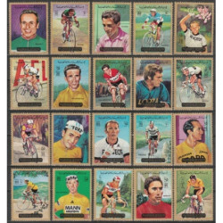 Ajman stamps (1972) for sale. Tour de France