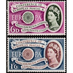 Didžiosios Britanijos pašto ženklai (1960) - Fantastiškos Europa ženklų kainos