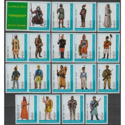 Ajman stamps (1972) for sale. Military uniforms