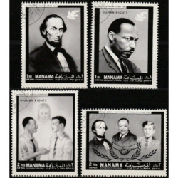 Ajman stamps (1968) for sale. Martin Luther King and Abraham Lincoln