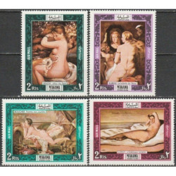 Adžmano pašto ženklai (1969). Aktai paveiksluose