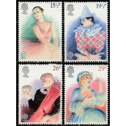 Didžiosios Britanijos pašto ženklai (1982). Istoriniai įvykiai