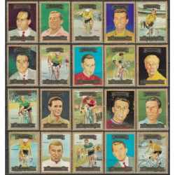 Ajman stamps (1972) for sale. Tour de France