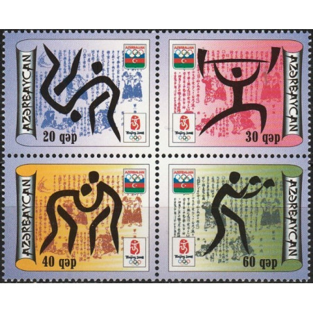 Azerbaijan stamps (2008) for sale. Summer Olympic Games Beijing