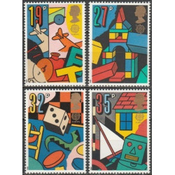Didžiosios Britanijos pašto ženklai (1989). Vaikų žaidimai