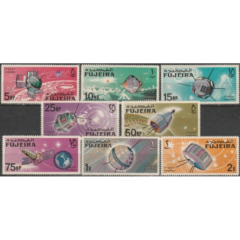 Fujeira stamps (1966) for sale. Space exploration