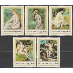 Fudžeiros pašto ženklai (1970). Aktai paveiksluose (Augustas Renua)