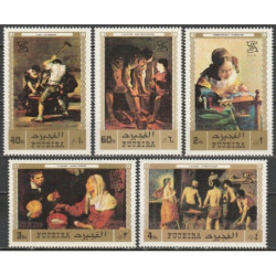 Fudžeiros pašto ženklai (1971). Darbas paveiksluose (ILO jubiliejus)