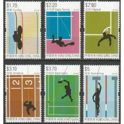 Honkongo pašto ženklai (2015). Sportas