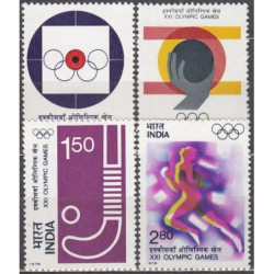 India stamps (1976) for sale. Summer Olympic Games Montreal
