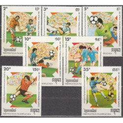 Cambodia stamps (1989) for sale. FIFA World Cup Italy