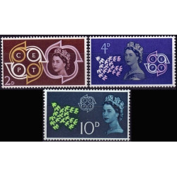 Didžiosios Britanijos pašto ženklai (1961) - Fantastiškos Europa ženklų kainos