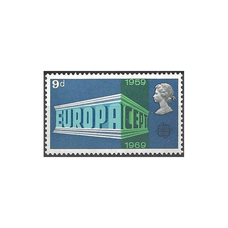 Great Britain 1969 - Europa Stamps for sale‎