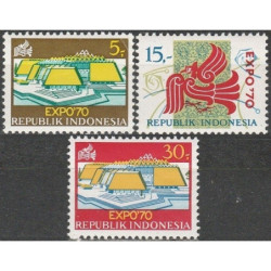 Indonezijos pašto ženklai (1970). Pasaulinė paroda Expo