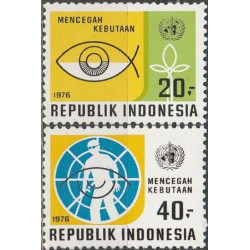 Indonezijos pašto ženklai (1976). Pasaulinė sveikatos diena