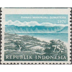 Indonezijos pašto ženklai (1976). Kraštovaizdis