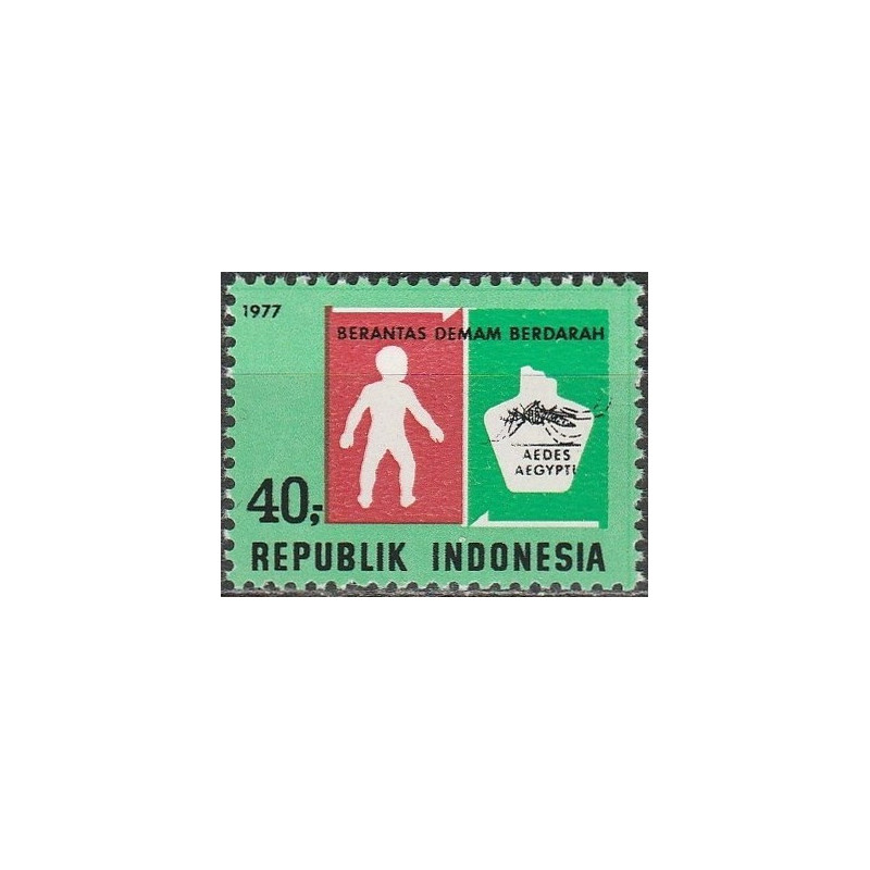 Indonezijos pašto ženklai (1977). Sveikatos apsauga