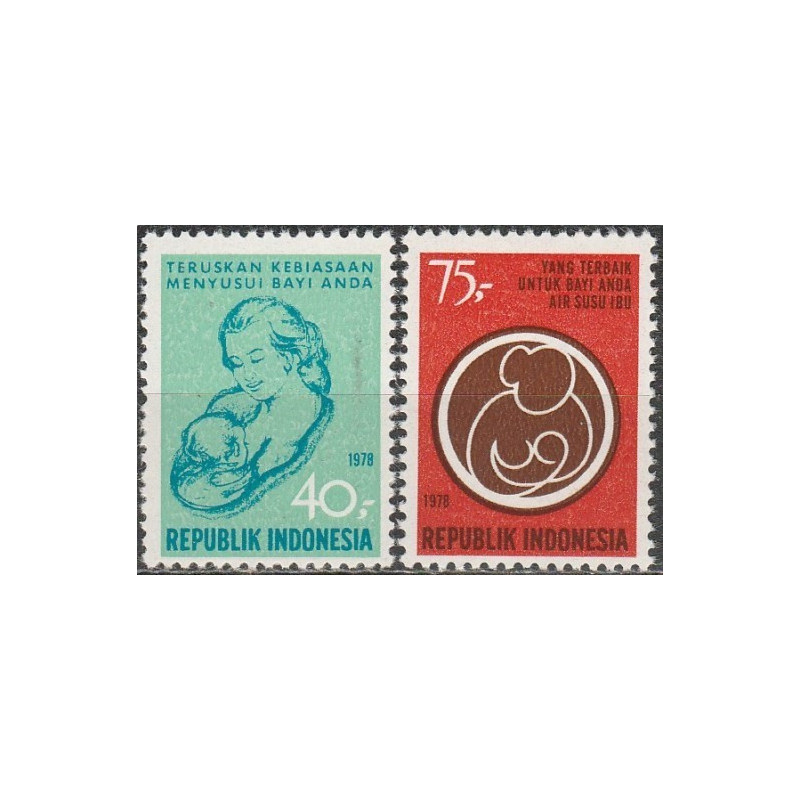 Indonezijos pašto ženklai (1978). Pasaulinė sveikatos diena
