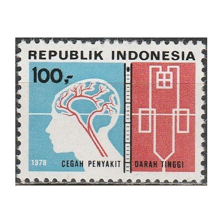 Indonesia stamps (1978) for sale. World Health Day