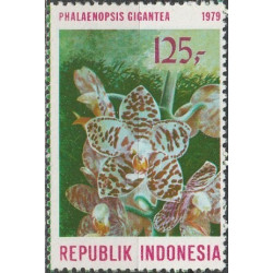 Indonesia stamps (1979) for sale. Orchids