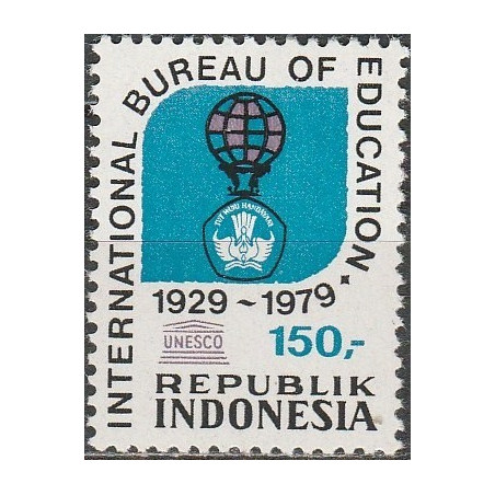 Indonezijos pašto ženklai (1979). Švietimas