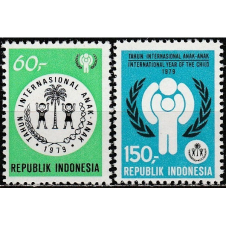 Indonesia stamps (1979) for sale. International Year of the Child