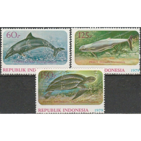 Indonezijos pašto ženklai (1979). Aplinkos apsauga