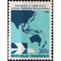 Indonezijos pašto ženklai (1980). Pašto mokykla
