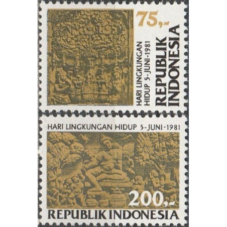Indonezijos pašto ženklai (1981). Aplinkos apsauga