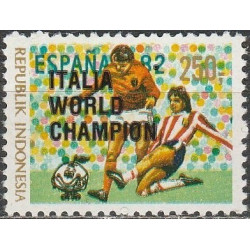 Indonesia stamps (1982) for sale. FIFA World Cup (winners)