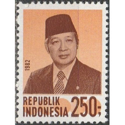 Indonesia stamps (1982) for sale. President