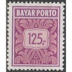 Indonezijos pašto ženklai (1982). Mokestiniai ženklai