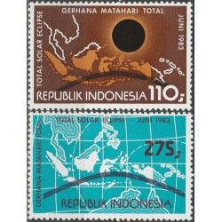 Indonesia stamps (1983) for sale. Total solar eclipse