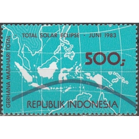 Indonesia stamps (1983) for sale. Total solar eclipse