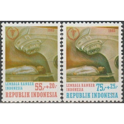 Indonezijos pašto ženklai (1983). Medicinos technologijos
