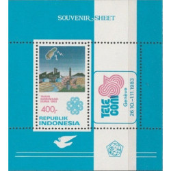 Indonezijos pašto ženklai (1983). Telekomunikacijų paroda Ženevoje