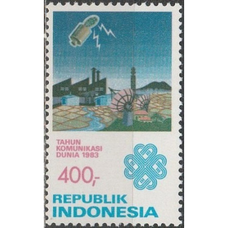Indonezijos pašto ženklai (1983). Palydovas