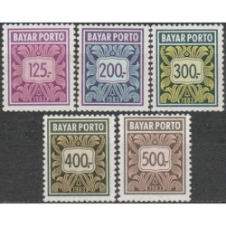 Indonezijos pašto ženklai (1983). Mokestiniai ženklai
