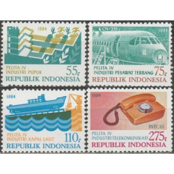 Indonezijos pašto ženklai (1984). Šalies pažanga