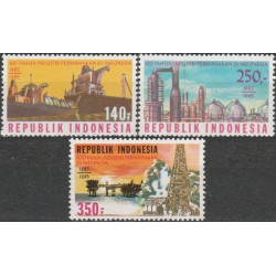 Indonezijos pašto ženklai (1985). Naftos pramonė