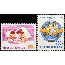Indonesia stamps (1987) for sale. Children