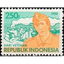 Indonezijos pašto ženklai (1988). Karo veteranai